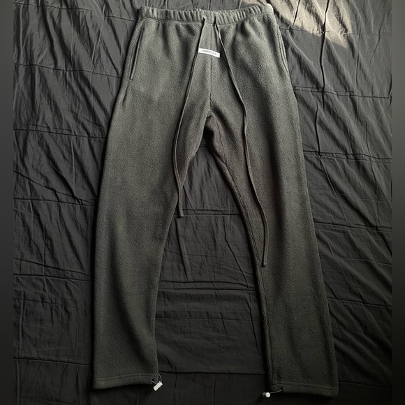 ESSENTIALS Fear Of God Polyester Pants Size M - Picture 2 of 4